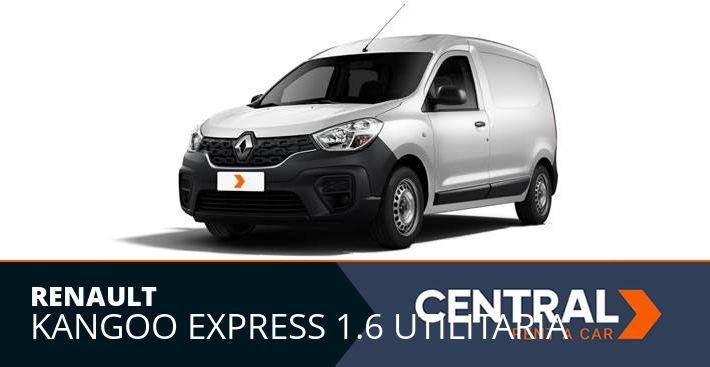 Alquiler de Autos RENAULT KANGOO EXPRESS 1.6 UTILITARIA Rent a Car