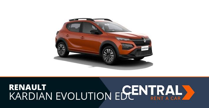 Alquiler de Autos RENAULT KARDIAN EVOLUTION EDC Rent a Car