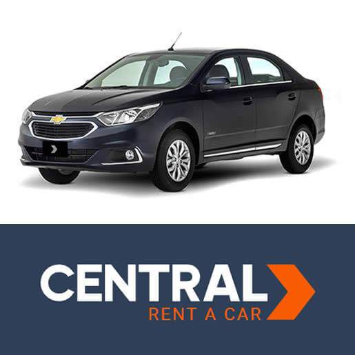 Alquiler de autos Chevrolet Cobalt LTZ Central Rent a Car