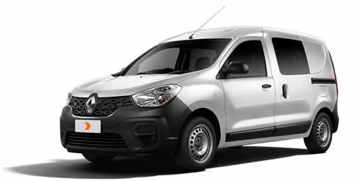 RENAULT KANGOO 1.6  5 Personas Rent a Car Alquiler de Autos