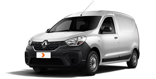 RENAULT KANGOO EXPRESS 1.6 UTILITARIA Rent a Car Alquiler de Autos